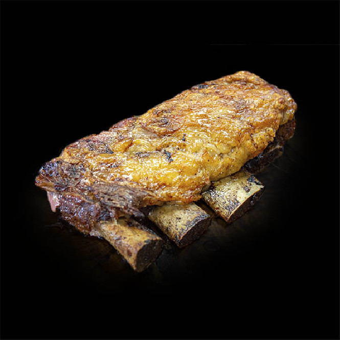 Costilla Cocinada a Baja Temperatura...