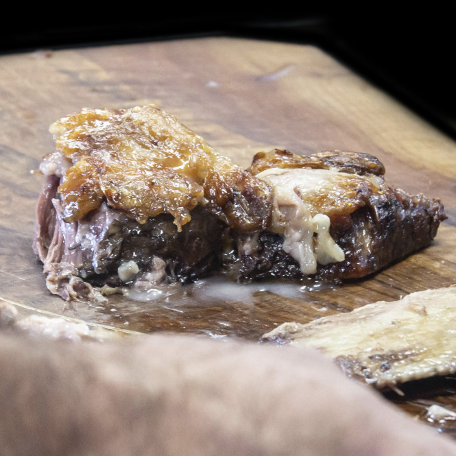 Costilla Cocinada a Baja Temperatura...