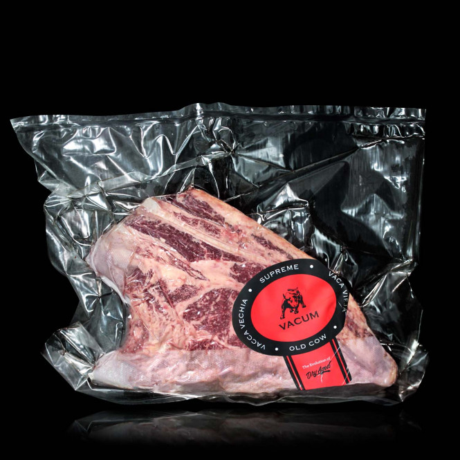 Iberian Cow T-bone steak +21 days Dry... Iberian Cow T-bone steak +21 days Dry...