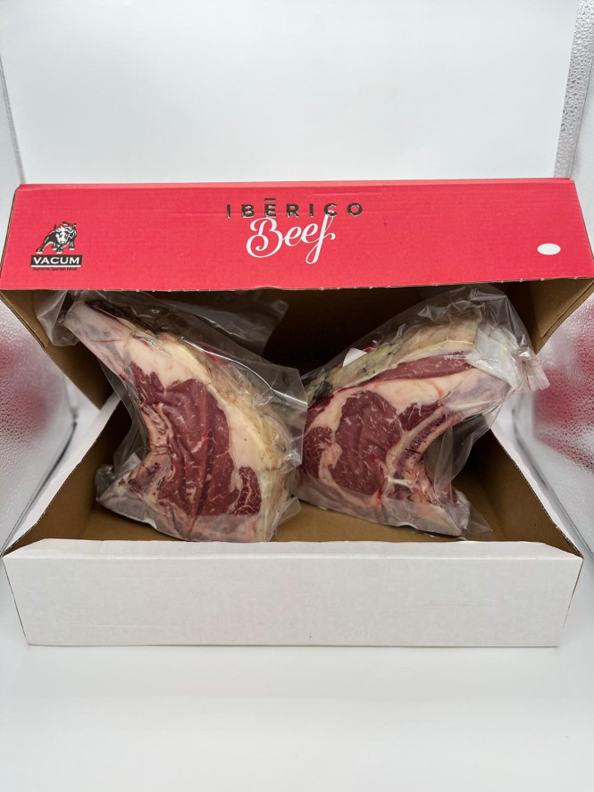 Chuletón Pirenáico VACUM 35 DÍAS DRY... Chuletón Pirenáico VACUM 35 DÍAS DRY...