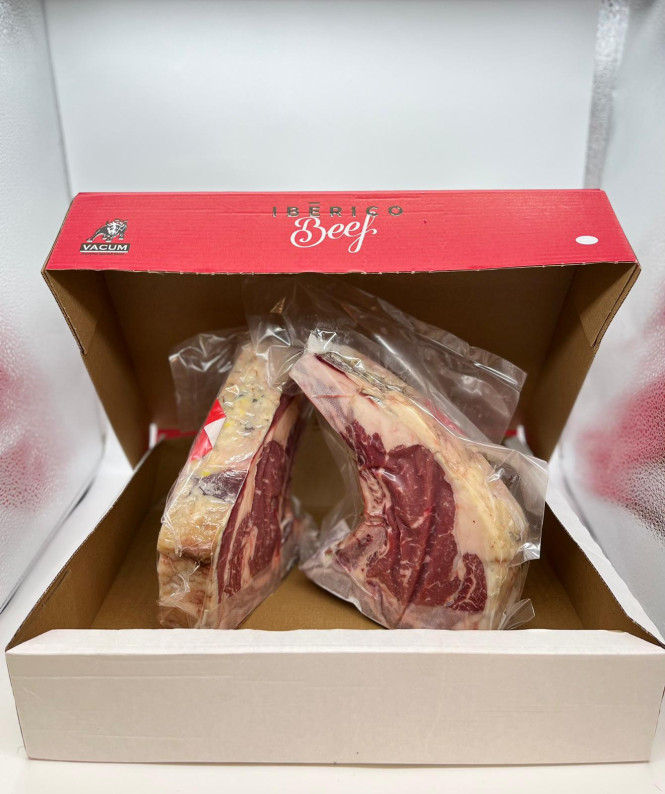 Chuletón Pirenáico VACUM 35 DÍAS DRY... Chuletón Pirenáico VACUM 35 DÍAS DRY...